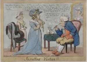 WOODWARD George Moutard 1760-1809,Insulted Virtue,Reeman Dansie GB 2022-02-27