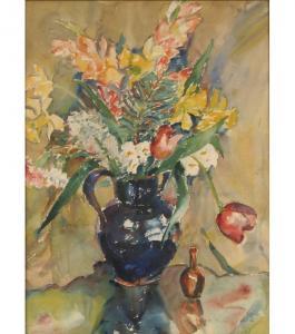 WOODWARD Helen 1902-1986,Floral Still Life,Ripley Auctions US 2008-12-07