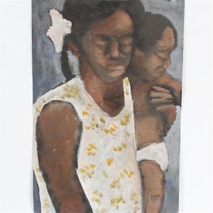 WOODWARD Helen 1902-1986,Mother and Child,20th Century,Ripley Auctions US 2019-07-20