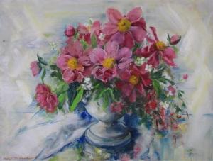 WOODWARD Helen 1902-1986,Spring Bouquet,Wickliff & Associates US 2020-03-21