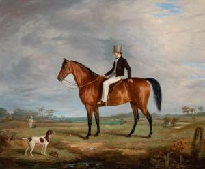 WOODWARD Thomas 1801-1852,A Young Man on a Bay Hunter,William Doyle US 2021-01-21