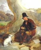 WOODWARD Thomas 1801-1852,The Midday Rest,1975,Halls GB 2017-10-18