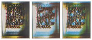 WOOL Christopher 1955,My House I, II, and III,2000,Christie's GB 2024-03-26