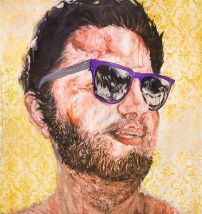 Woolbright Andrew,Man with Sunglasses,Hindman US 2018-02-19