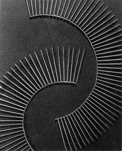 WOOLF Paul J 1899-1985,Design with Needles,1933,Galerie Bassenge DE 2015-06-03
