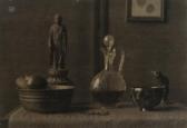 WOOLF Paul J 1899-1985,Still Life with Decanter,1930,Clars Auction Gallery US 2017-02-19
