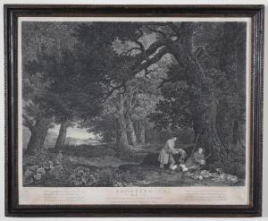 WOOLLETT William 1735-1785,Untitled (from the Shooting series after George St,O'Gallerie 2024-04-02