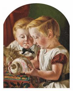 WOOLLEY H,Young Conchologists,1865,Christie's GB 2011-11-10