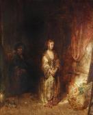 WOOLMER Alfred Joseph 1805-1892,Rembrandt's studio,Bonhams GB 2009-03-04