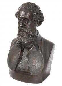 WOOLNER Thomas,A bronze bust of Sir John Simeon,1872,Simon Chorley Art & Antiques 2019-01-29