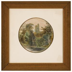 WOOLNOTH Alfred 1800-1800,Catedral de Elgin,Duran Subastas ES 2025-01-28
