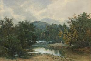 WOOLNOTH Charles Nicholls 1815-1906,The Water of Luss, Loch Lomond,Bonhams GB 2018-11-27