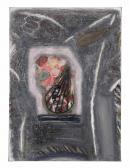 WOONG KIM 1944,Black Interior No. 7,1991,Christie's GB 2011-09-14
