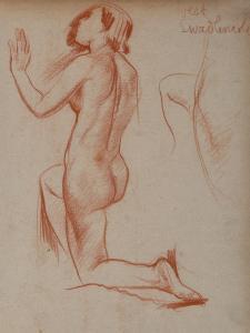 WOORE Edward 1880-1960,Studies of women and another of a seated man,Dreweatts GB 2015-08-26
