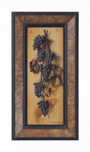 WOOSTER Austin C 1864-1913,Still life with grapes,1899,Christie's GB 2017-08-22