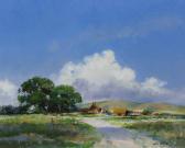 WOOTTON Frank 1911-1998,Firle Beacon from Ripe,Gorringes GB 2022-03-08