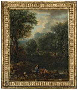 WOOTTON John 1686-1764,An Italianate landscape,Christie's GB 2022-07-08