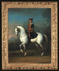 WOOTTON John 1686-1764,Equestrian portrait traditionally identified as Fe,Christie's GB 2005-02-24