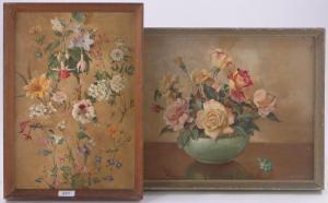 WOOTTON K.E,Still life flower studies,Burstow and Hewett GB 2016-09-21