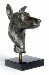 WOOTTON Olive 1900-1900,A favourite greyhound,Christie's GB 2010-11-03
