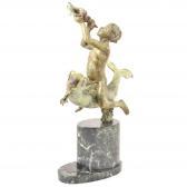 WOOTTON Olive 1900-1900,Cherub with cornucopia riding a dolphin,Gilding's GB 2020-12-01