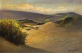 WORDEN Willard E 1868-1946,Sand dunes and wildflowers,Bonhams GB 2012-12-16