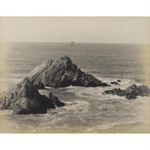 WORDEN Willard E 1868-1946,Seal Rocks,1903-1904,Clars Auction Gallery US 2023-08-11