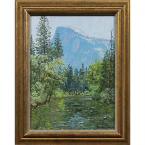 WORES Theodore 1860-1939,Half Dome, Yosemite,1930,Clars Auction Gallery US 2022-12-18