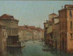 WORKMAN Harold 1897-1975,The Grand Canal, Venice,Tennant's GB 2024-01-12