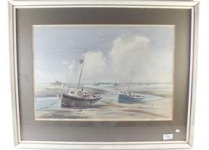 WORSDALE John 1930-2008,Leigh Shrimpers,20th century,Smiths of Newent Auctioneers GB 2019-10-04