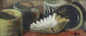 WORSDELL Guy 1908-1978,Still Life of Mugs,Duggleby Stephenson (of York) UK 2024-01-05