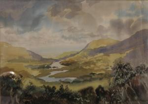 WORSLEY John 1919-2000,Killarney Lakes,1961,Rowley Fine Art Auctioneers GB 2023-02-11