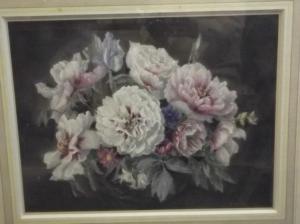 WORSLEY Margaret,still life of flowers in a bowl,Crow's Auction Gallery GB 2017-01-18