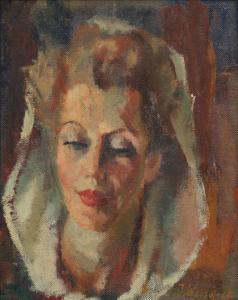 WORSWICK Julia 1903-1976,Portrait,Bonhams GB 2022-06-28