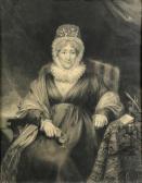 WORTHINGTON William Henry 1790-1862,PORTRAIT OF MRS HANNAH MORE,Mellors & Kirk GB 2017-06-21