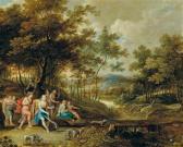 WOUTERS Frans 1612-1659,The goddess Diana hunting,Palais Dorotheum AT 2018-04-24