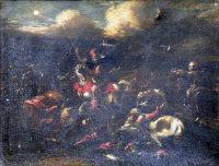 WOUVERMANNS,Battle scene,David Lay GB 2012-01-19