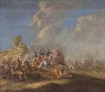 WOUWERMAN Philips 1619-1668,Battle Scene,Rowley Fine Art Auctioneers GB 2021-12-11