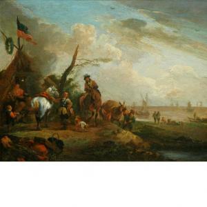 WOUWERMANS Jan,A Stop on the Road,William Doyle US 2012-05-23