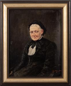 WOYTT Christian 1873-1949,Porträt einer älteren Dame,DAWO Auktionen DE 2022-03-11