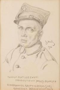 Wróblewski Ignacy,Soldier from the formation of general Jedrzejowski,1921,Desa Unicum 2018-10-30