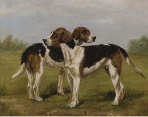 WRANGHAM A 1800-1800,Favourite hounds,1898,Christie's GB 2005-11-22