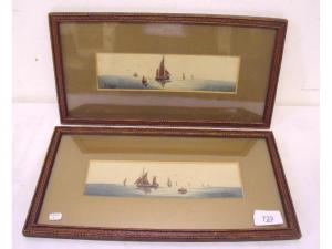 WRAY William 1956,Marine landscapes with yachts,Smiths of Newent Auctioneers GB 2016-06-10