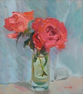WRIGHT A,Still Life - Roses,Morgan O'Driscoll IE 2021-07-05