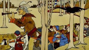 WRIGHT ALAN,THE PIED PIPER OF HAMELIN,1903,Lawrences GB 2010-07-09