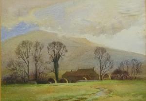 WRIGHT Alec 1900-1981,Rural House,David Duggleby Limited GB 2020-03-21