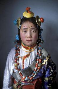WRIGHT ALISON,Tibetan girl,2013,Christie's GB 2013-07-19