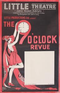 WRIGHT Edgar,The 9 O'Clock Review at the Little Theatre,1922,Onslows GB 2018-07-13