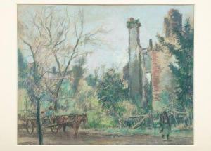WRIGHT George Hand 1872-1951,Old Brick, Edisto Island, SC,Neal Auction Company US 2021-04-17