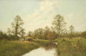 WRIGHT James 1947,A Summer Idyll,Dreweatt-Neate GB 2007-09-21